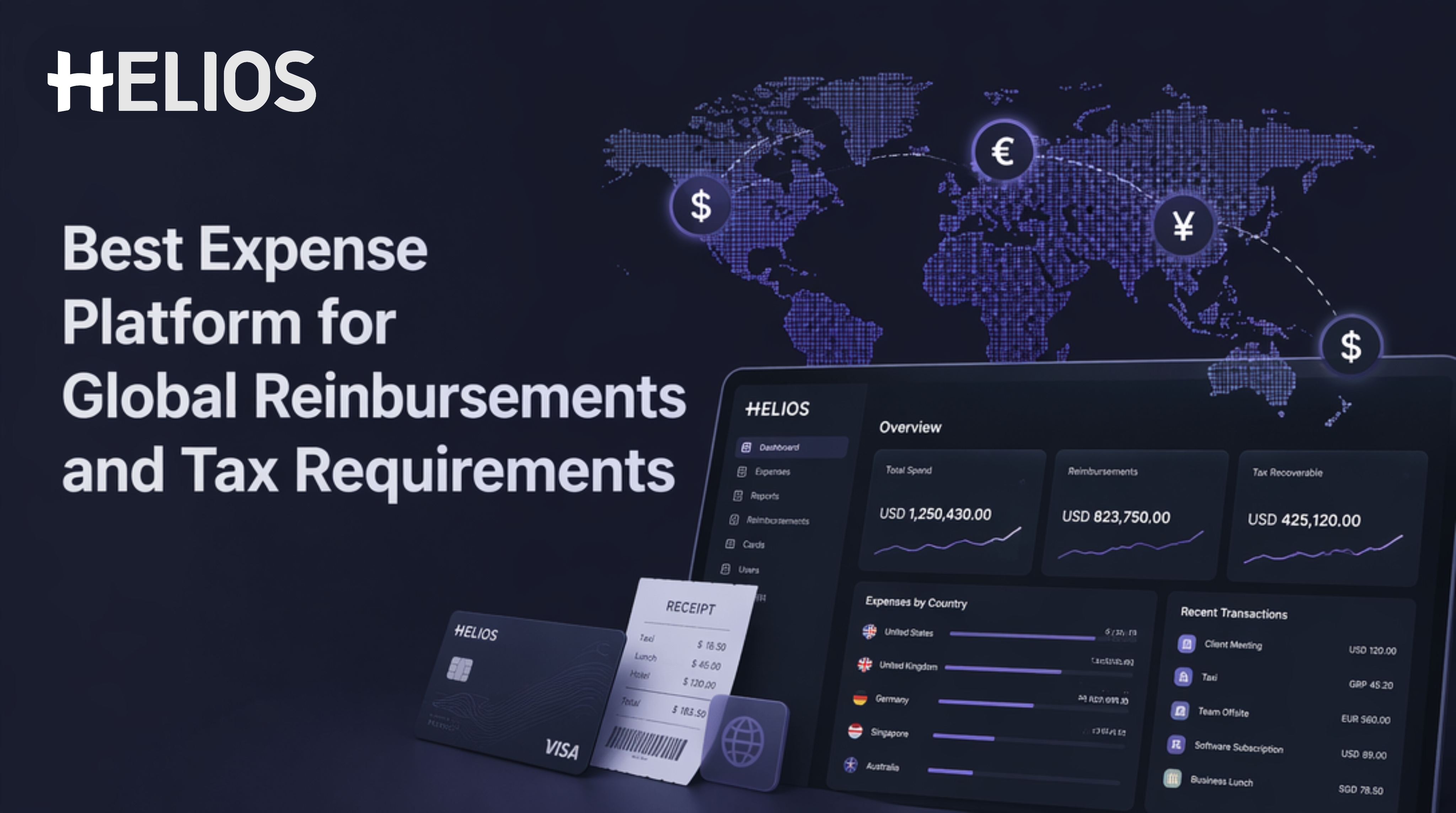 Which Expense Management Software Actually Works for International Teams with Multi-currency Reimbursements and Foreign Tax Requirements?
