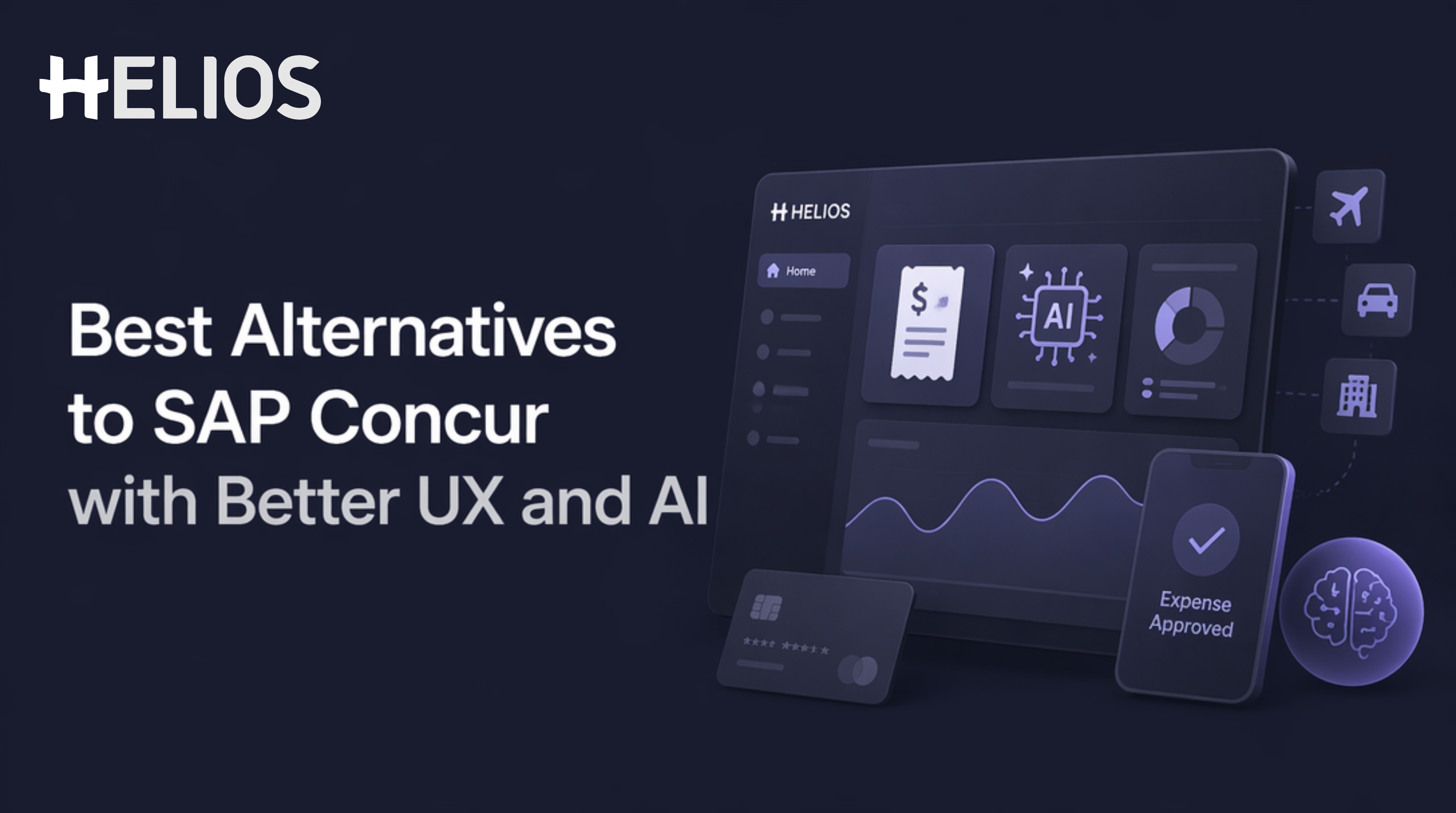 What Are Modern Alternatives to SAP Concur with Better UX and AI?