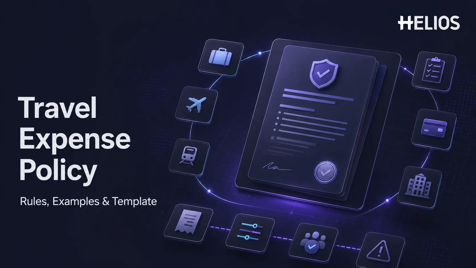How to Create a Travel Expense Policy: Rules, Examples and Template