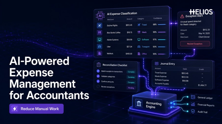 AI-Powered Expense Management for Accountants: How It Reduces Manual Work