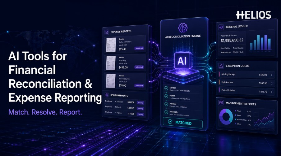 Best AI Tools for Financial Reconciliation and Expense Reporting
