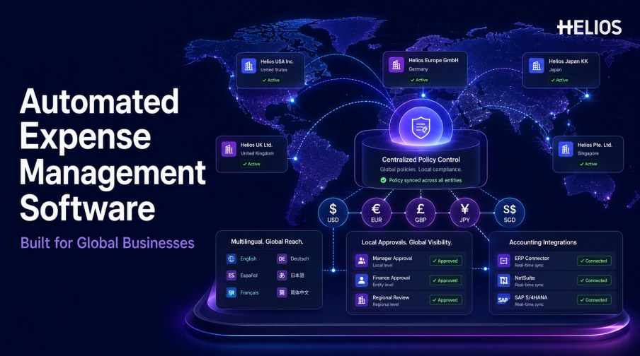 Best Automated Expense Management Software for Global Businesses