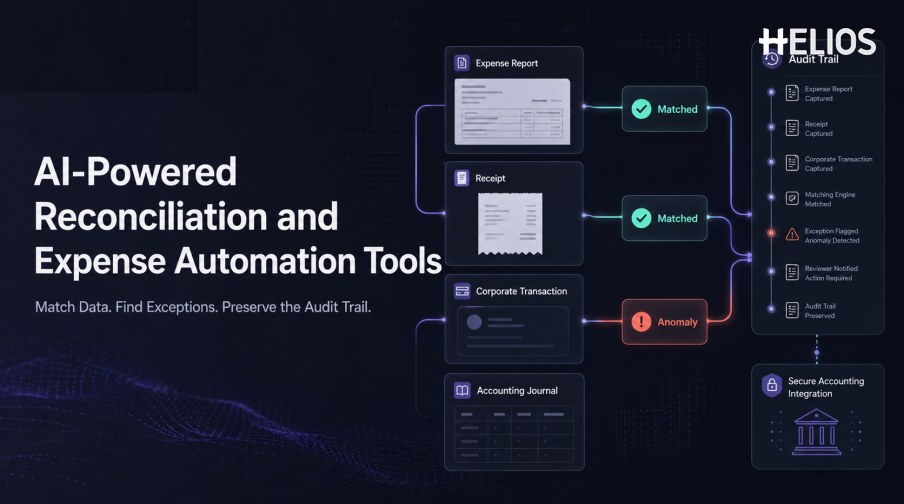 AI-Powered Reconciliation and Expense Automation Tools: What to Look For