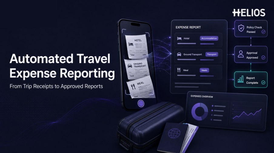 How Automated Travel Expense Reporting Simplifies Business Travel