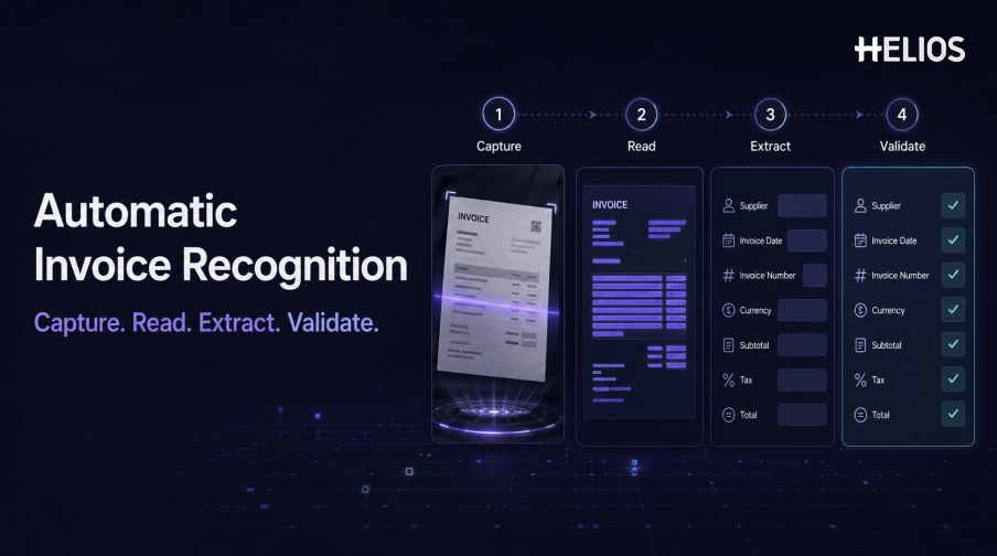 What Is Automatic Invoice Recognition and How Does It Work?