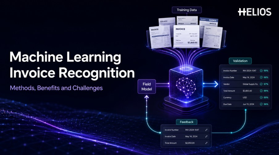 Machine Learning Invoice Recognition: Methods, Benefits, and Challenges