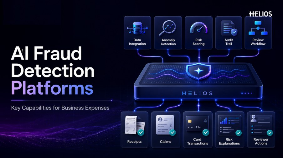 AI Fraud Detection for Business Expenses Platforms: Key Capabilities