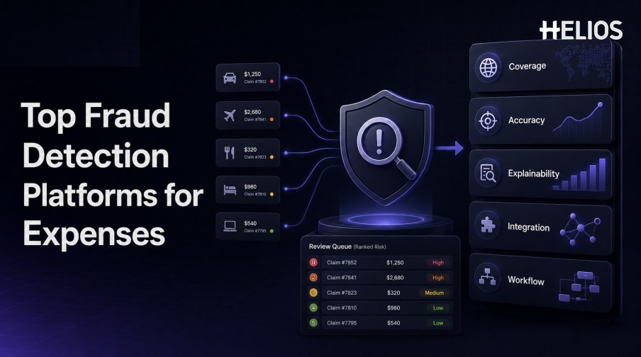 Top Fraud Detection Platforms for Expenses: A Finance Team Guide