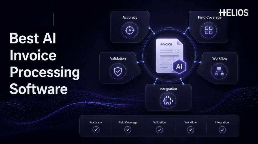 AI Invoice Processing Software: Features and Evaluation Criteria