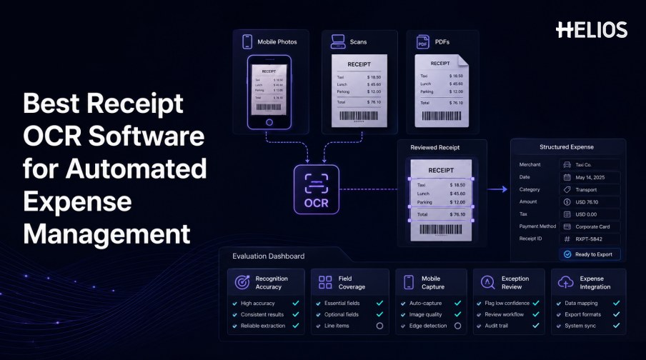 Best Receipt OCR Software for Automated Expense Management