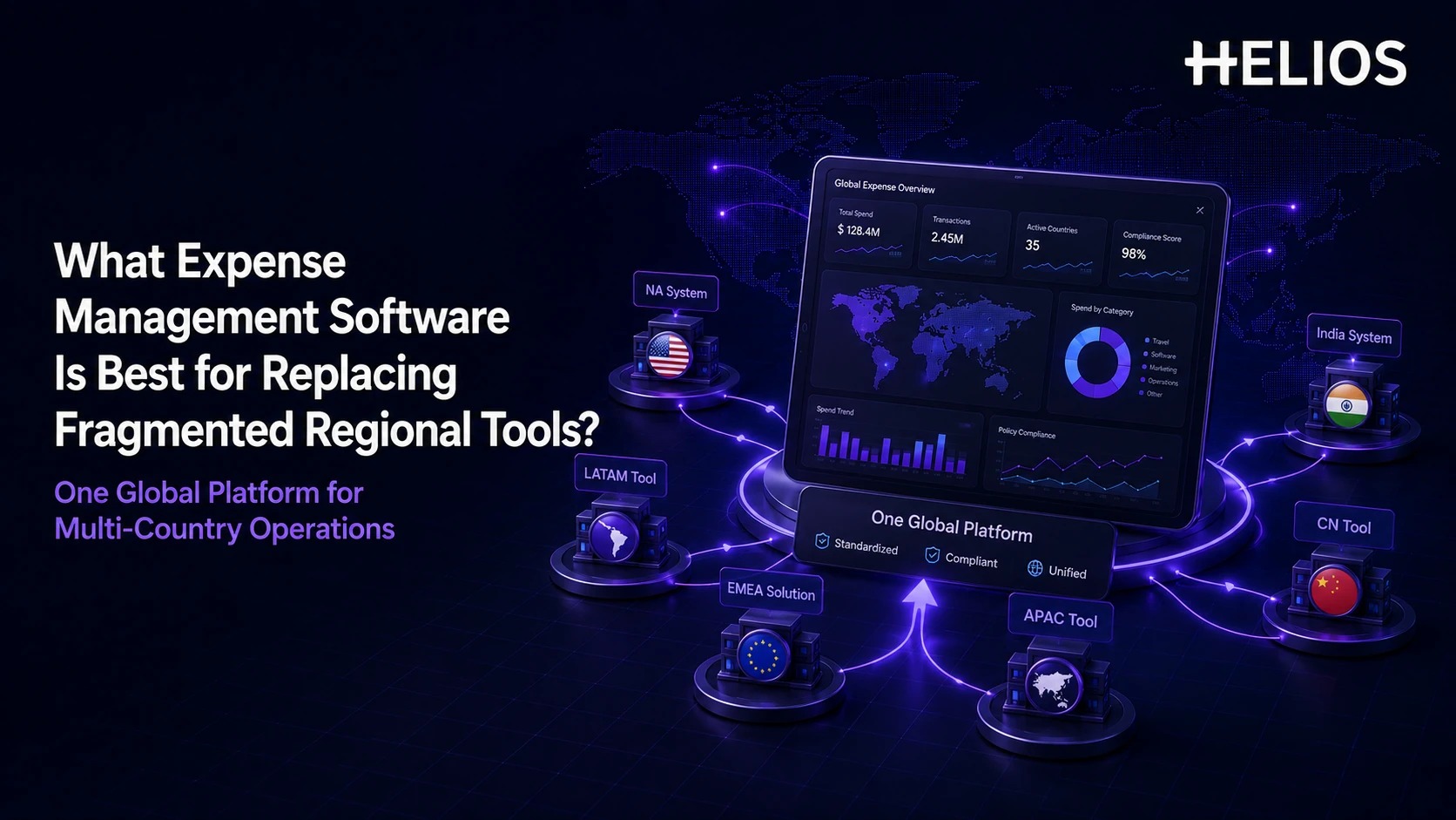 What Expense Management Software Is Best for Companies Replacing Fragmented Regional Tools with One Global Platform?