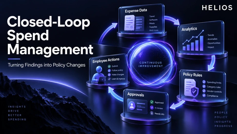 Closed-Loop Spend Management: Turning Expense Findings into Policy Changes