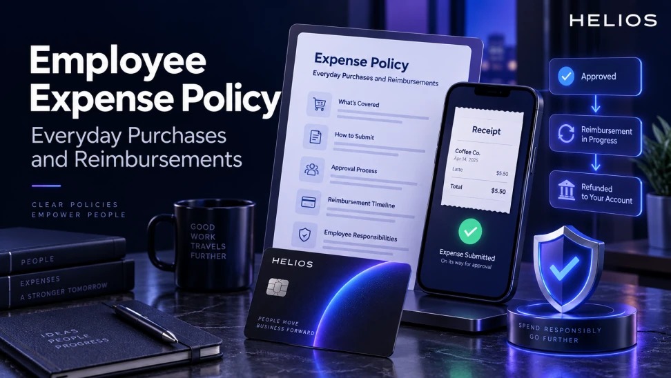 Employee Expense Policy: Rules for Everyday Purchases and Reimbursements