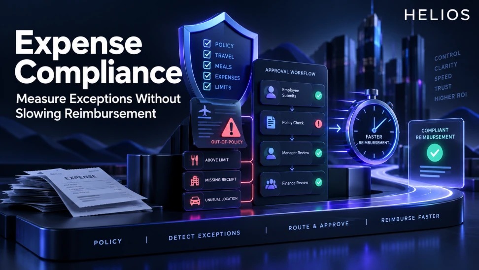 Expense Compliance: Measuring Policy Exceptions Without Slowing Reimbursement