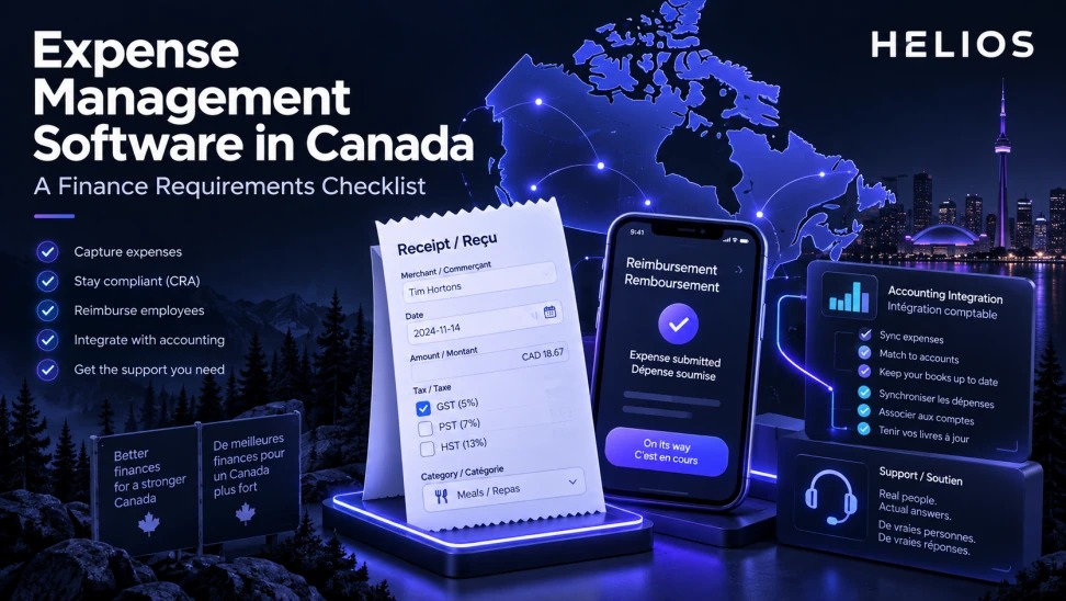 Expense Management Software in Canada: A Requirements Checklist for Finance Teams
