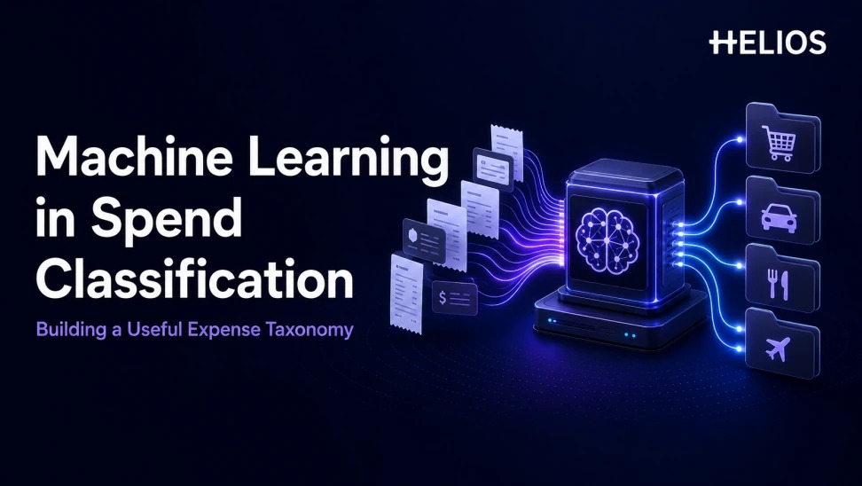 Machine Learning in Spend Classification: Building a Useful Expense Taxonomy