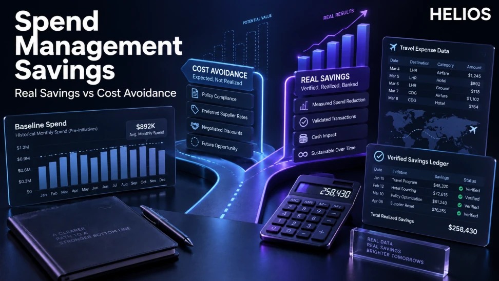 Spend Management Savings: Separating Real Savings from Cost Avoidance