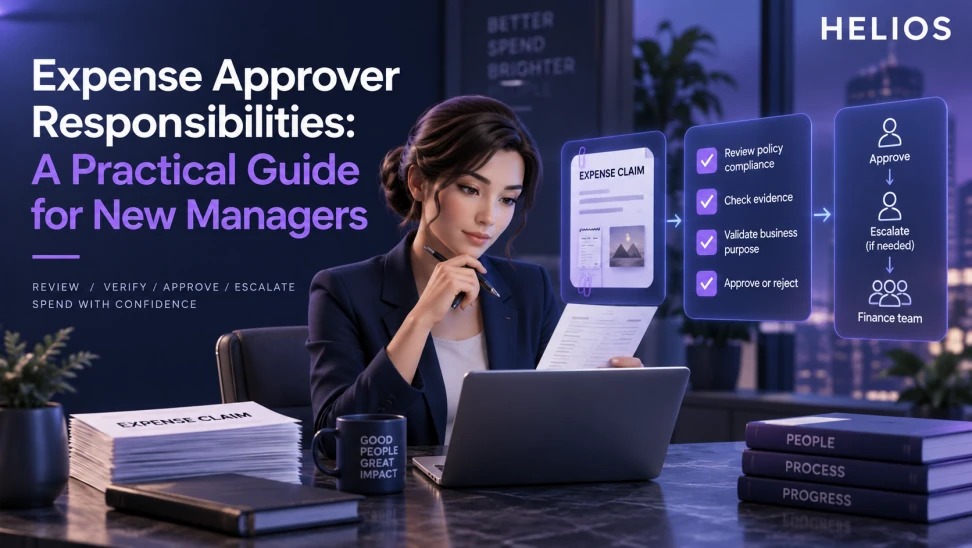Expense Approver Responsibilities: A Practical Guide for New Managers