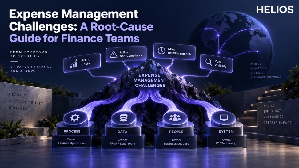 Expense Management Challenges: A Root-Cause Guide for Finance Teams
