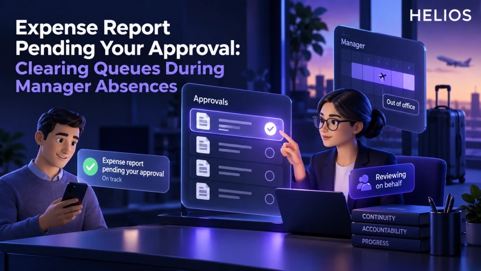 Expense Report Pending Your Approval: Clearing Queues During Manager Absences