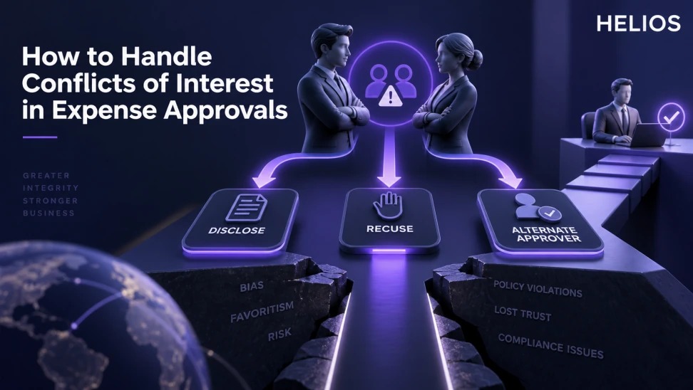 How to Handle Conflicts of Interest in Expense Approvals