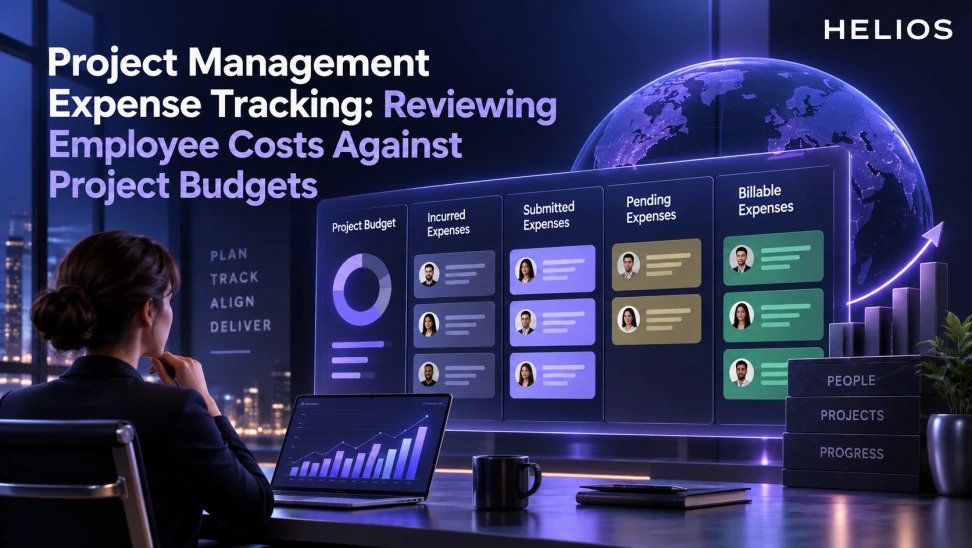 Project Management Expense Tracking: Reviewing Employee Costs Against Project Budgets
