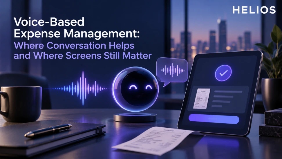 Voice-Based Expense Management: Where Conversation Helps and Where Screens Still Matter
