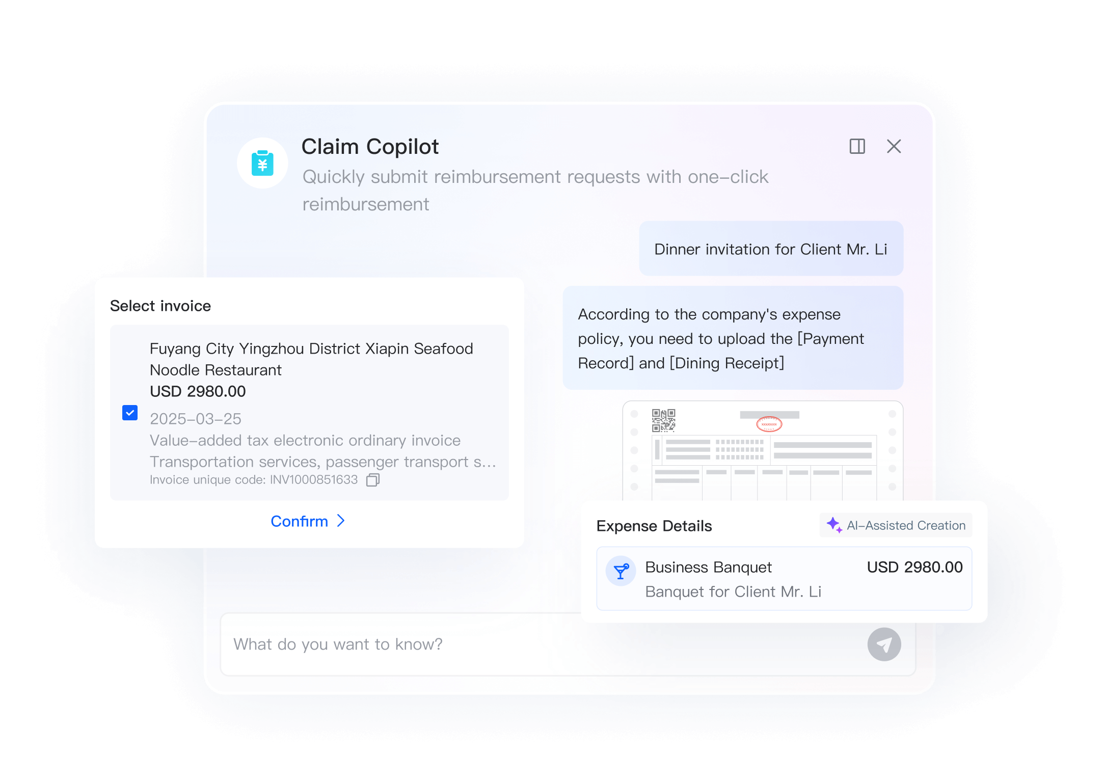 AI Financial Pre-Check